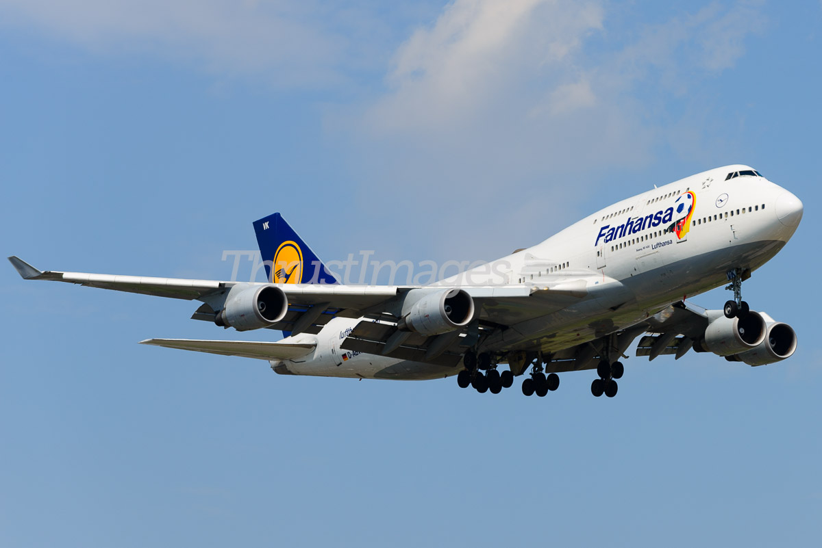 Boeing 747-430 D-ABVK (cn 25046/847) "Fanhansa"